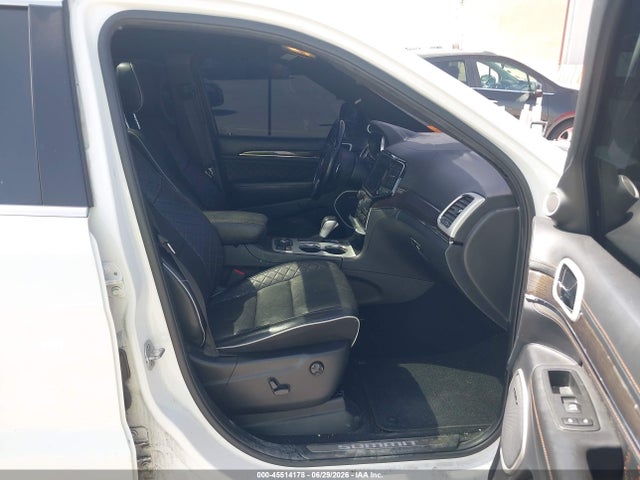 Продаж на аукціоні авто 2020 Jeep Grand Cherokee Summit 4x4, vin: 1C4RJFJG1LC312978, номер лоту: 45514178