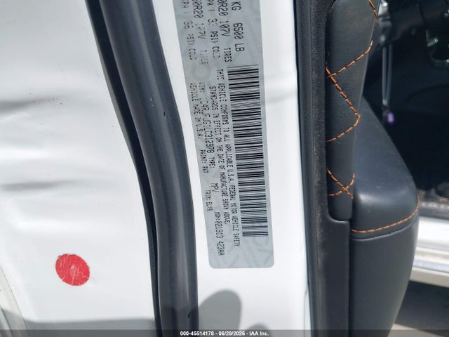 Продаж на аукціоні авто 2020 Jeep Grand Cherokee Summit 4x4, vin: 1C4RJFJG1LC312978, номер лоту: 45514178