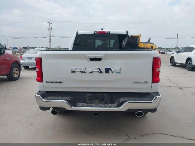 45514185 :رقم المزاد ، 1C6SRFJP4TN325827 vin ، 2026 Ram 1500 Laramie  4x4 5'7 Box مزاد بيع