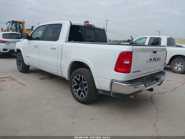 45514185 :رقم المزاد ، 1C6SRFJP4TN325827 vin ، 2026 Ram 1500 Laramie  4x4 5'7 Box مزاد بيع