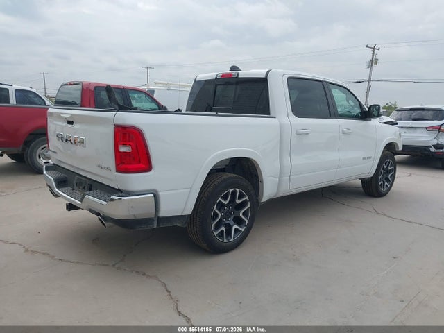 45514185 :رقم المزاد ، 1C6SRFJP4TN325827 vin ، 2026 Ram 1500 Laramie  4x4 5'7 Box مزاد بيع