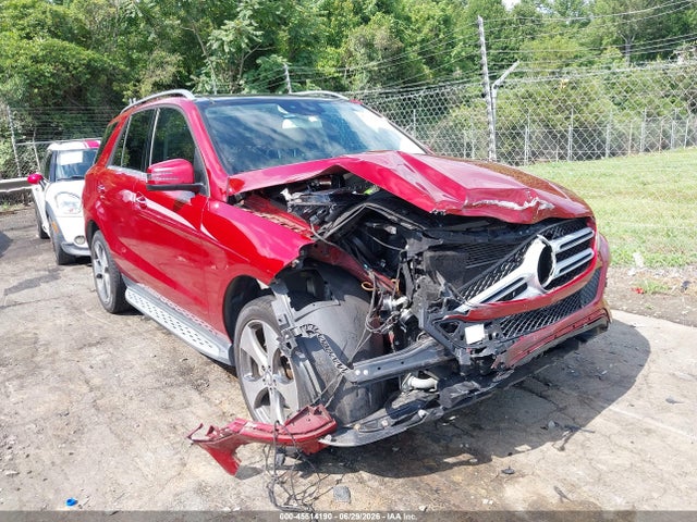 Продаж на аукціоні авто 2016 Mercedes-benz Gle 350, vin: 4JGDA5JB5GA764180, номер лоту: 45514190