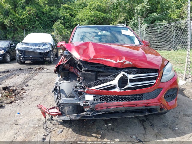 Продаж на аукціоні авто 2016 Mercedes-benz Gle 350, vin: 4JGDA5JB5GA764180, номер лоту: 45514190