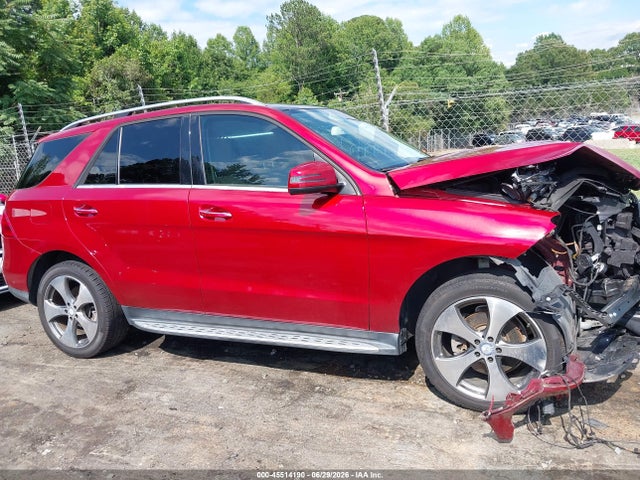 Продаж на аукціоні авто 2016 Mercedes-benz Gle 350, vin: 4JGDA5JB5GA764180, номер лоту: 45514190
