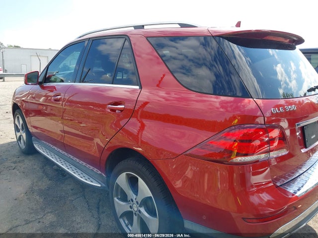 Продаж на аукціоні авто 2016 Mercedes-benz Gle 350, vin: 4JGDA5JB5GA764180, номер лоту: 45514190