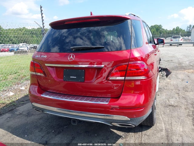 Продаж на аукціоні авто 2016 Mercedes-benz Gle 350, vin: 4JGDA5JB5GA764180, номер лоту: 45514190