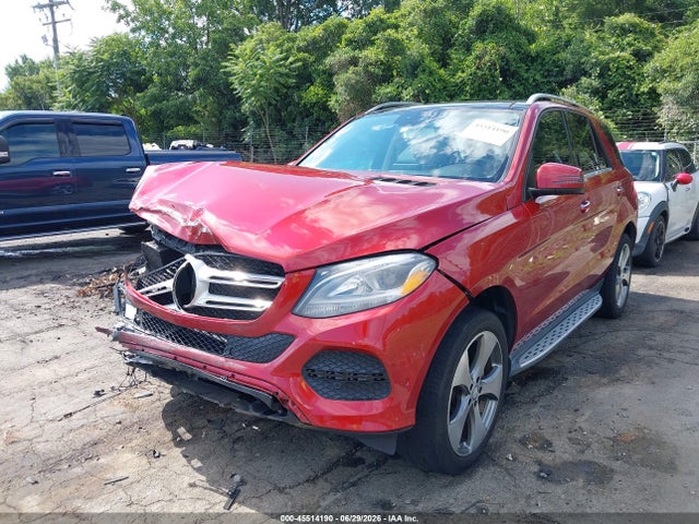 Продаж на аукціоні авто 2016 Mercedes-benz Gle 350, vin: 4JGDA5JB5GA764180, номер лоту: 45514190