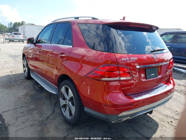 Продаж на аукціоні авто 2016 Mercedes-benz Gle 350, vin: 4JGDA5JB5GA764180, номер лоту: 45514190
