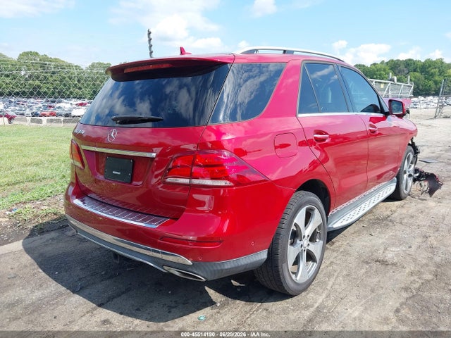 Продаж на аукціоні авто 2016 Mercedes-benz Gle 350, vin: 4JGDA5JB5GA764180, номер лоту: 45514190