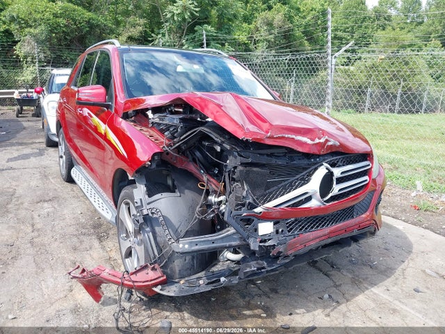 Продаж на аукціоні авто 2016 Mercedes-benz Gle 350, vin: 4JGDA5JB5GA764180, номер лоту: 45514190