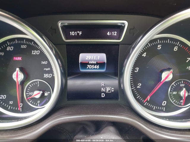 Продаж на аукціоні авто 2016 Mercedes-benz Gle 350, vin: 4JGDA5JB5GA764180, номер лоту: 45514190