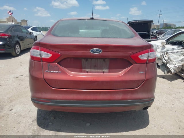 3FA6P0H75ER261239 Ford FUSION SE