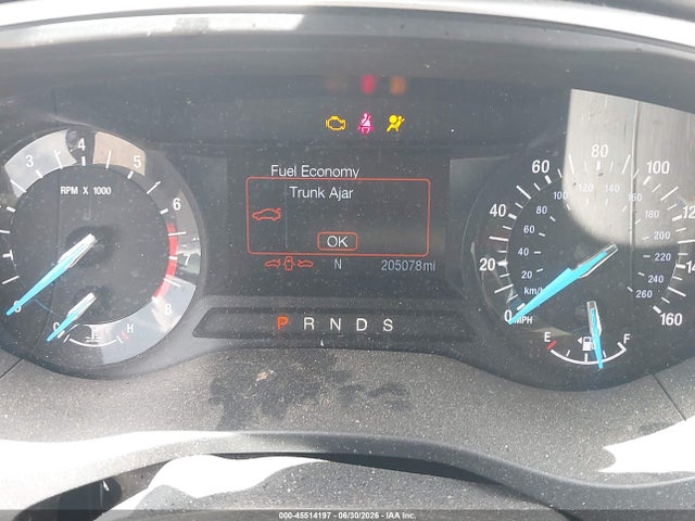 3FA6P0H75ER261239 Ford FUSION SE