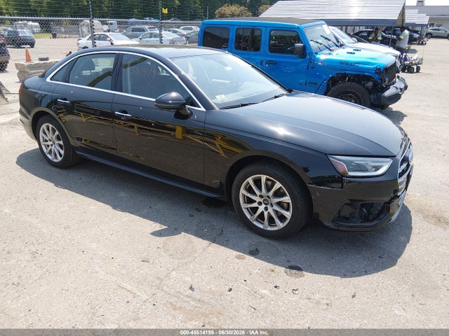 Aukcja sprzedaży 2021 Audi A4 Premium 40 Tfsi Quattro S Tronic, vin: WAUABAF41MN010525, numer aukcji: 45514199