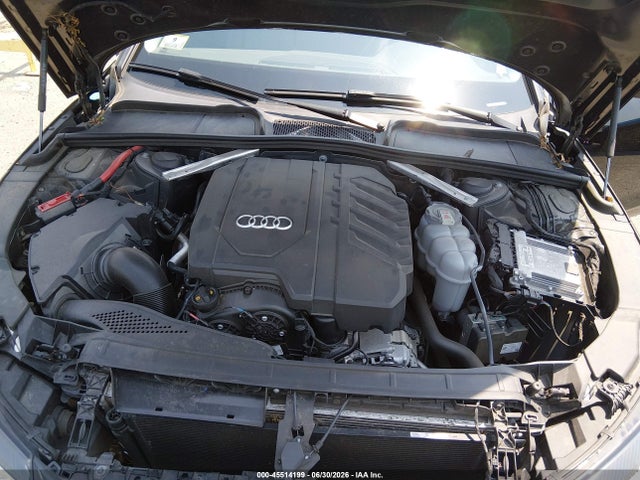 Продажа на аукционе авто 2021 Audi A4 Premium 40 Tfsi Quattro S Tronic, vin: WAUABAF41MN010525, номер лота: 45514199