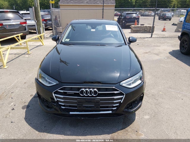 Продажа на аукционе авто 2021 Audi A4 Premium 40 Tfsi Quattro S Tronic, vin: WAUABAF41MN010525, номер лота: 45514199