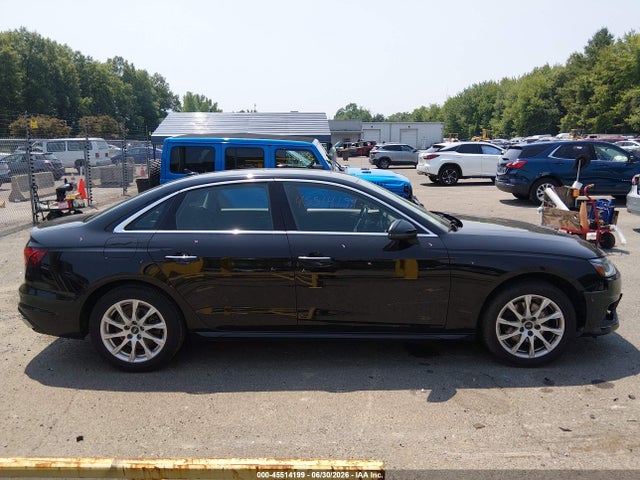 Продажа на аукционе авто 2021 Audi A4 Premium 40 Tfsi Quattro S Tronic, vin: WAUABAF41MN010525, номер лота: 45514199