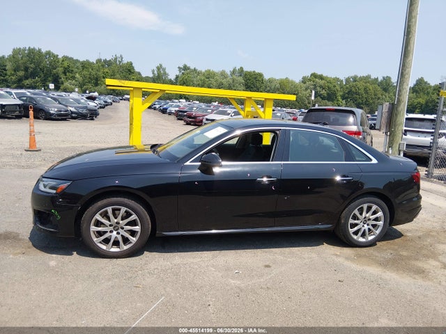Продажа на аукционе авто 2021 Audi A4 Premium 40 Tfsi Quattro S Tronic, vin: WAUABAF41MN010525, номер лота: 45514199