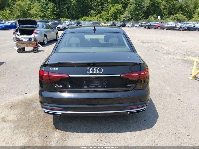 Продажа на аукционе авто 2021 Audi A4 Premium 40 Tfsi Quattro S Tronic, vin: WAUABAF41MN010525, номер лота: 45514199