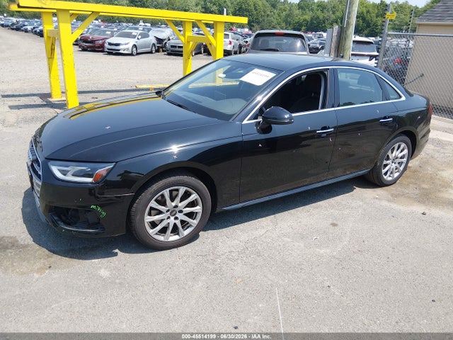 Продажа на аукционе авто 2021 Audi A4 Premium 40 Tfsi Quattro S Tronic, vin: WAUABAF41MN010525, номер лота: 45514199