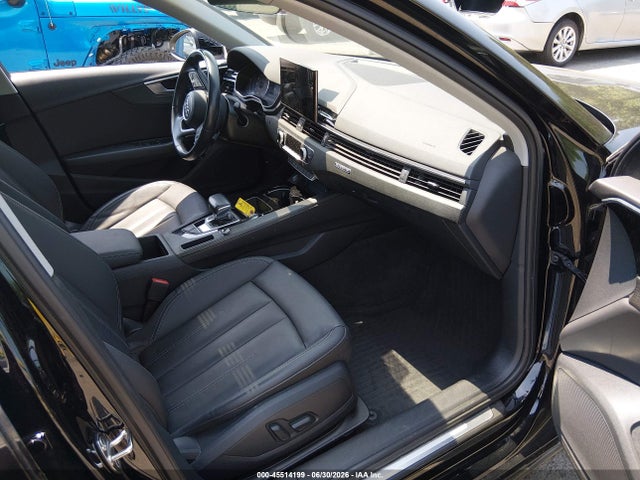 Продажа на аукционе авто 2021 Audi A4 Premium 40 Tfsi Quattro S Tronic, vin: WAUABAF41MN010525, номер лота: 45514199