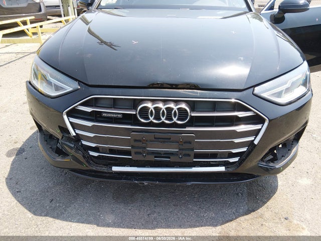 Продажа на аукционе авто 2021 Audi A4 Premium 40 Tfsi Quattro S Tronic, vin: WAUABAF41MN010525, номер лота: 45514199