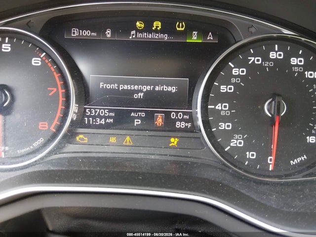 Продажа на аукционе авто 2021 Audi A4 Premium 40 Tfsi Quattro S Tronic, vin: WAUABAF41MN010525, номер лота: 45514199