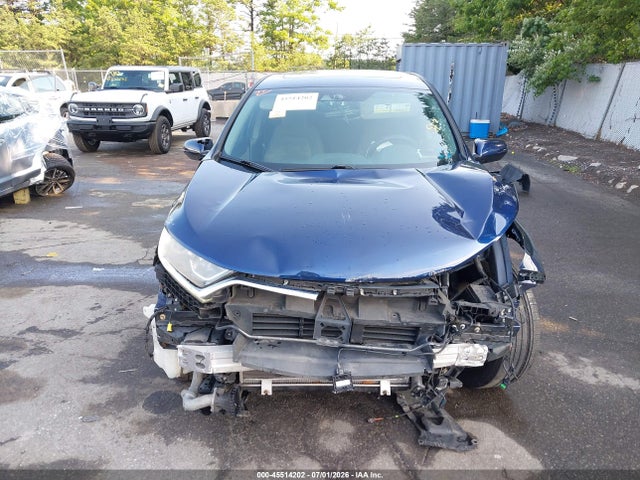 45514202 :رقم المزاد ، 2HKRW2H51JH634620 vin ، 2018 Honda Cr-v Ex مزاد بيع
