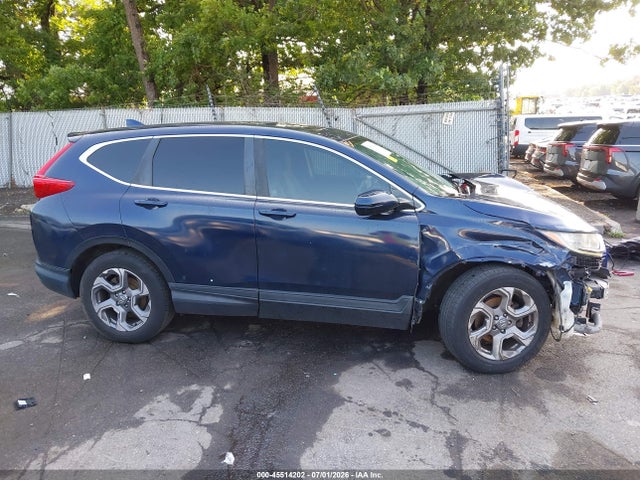 45514202 :رقم المزاد ، 2HKRW2H51JH634620 vin ، 2018 Honda Cr-v Ex مزاد بيع
