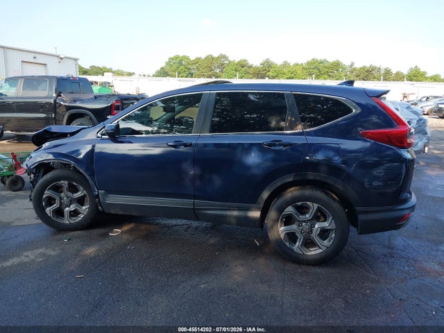 45514202 :رقم المزاد ، 2HKRW2H51JH634620 vin ، 2018 Honda Cr-v Ex مزاد بيع