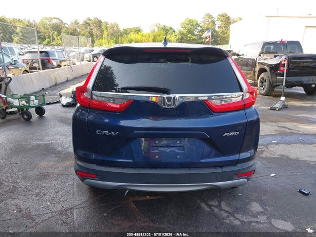 45514202 :رقم المزاد ، 2HKRW2H51JH634620 vin ، 2018 Honda Cr-v Ex مزاد بيع