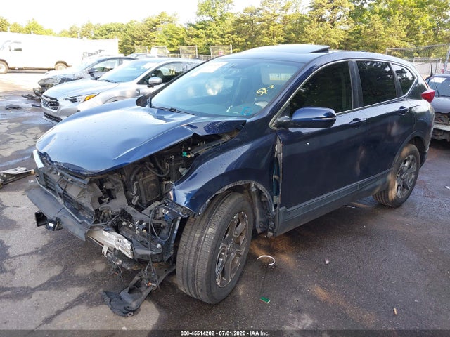 45514202 :رقم المزاد ، 2HKRW2H51JH634620 vin ، 2018 Honda Cr-v Ex مزاد بيع