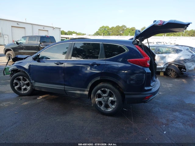 45514202 :رقم المزاد ، 2HKRW2H51JH634620 vin ، 2018 Honda Cr-v Ex مزاد بيع
