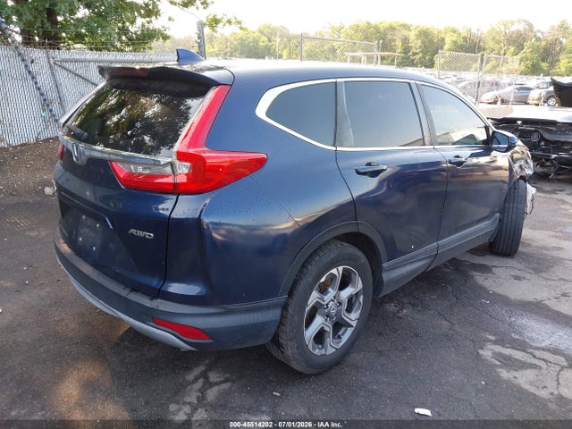 45514202 :رقم المزاد ، 2HKRW2H51JH634620 vin ، 2018 Honda Cr-v Ex مزاد بيع
