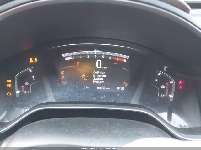 45514202 :رقم المزاد ، 2HKRW2H51JH634620 vin ، 2018 Honda Cr-v Ex مزاد بيع
