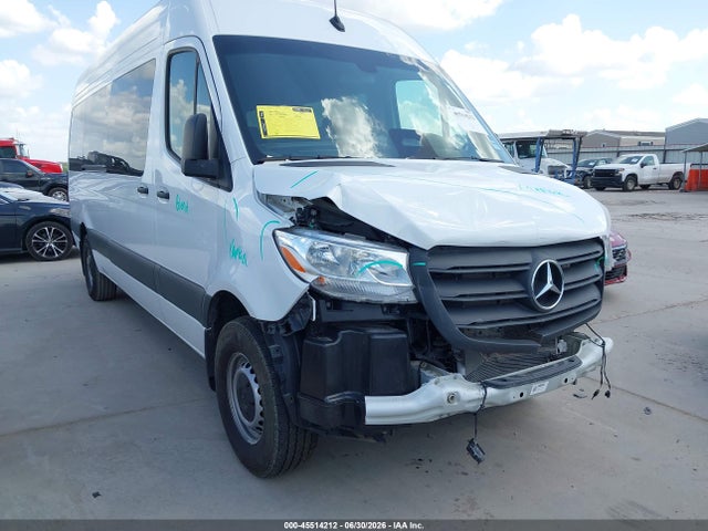 2026 Mercedes-benz Sprinter 2500 High Roof 4-cyl Diesel მანქანა იყიდება აუქციონზე, vin: W1Z4KGHY9TT605210, აუქციონის ნომერი: 45514212
