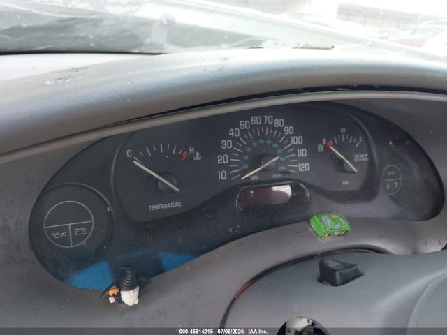 2003 Buick Century Custom მანქანა იყიდება აუქციონზე, vin: 2G4WS52J231260119, აუქციონის ნომერი: 45514215