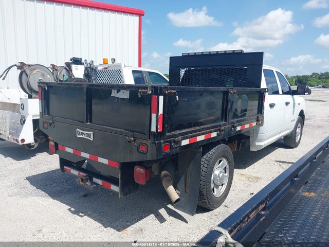 45514218 :رقم المزاد ، 3C7WR4HJ3NG296562 vin ، 2022 Ram 2500 Tradesman  4x2 8' Box مزاد بيع