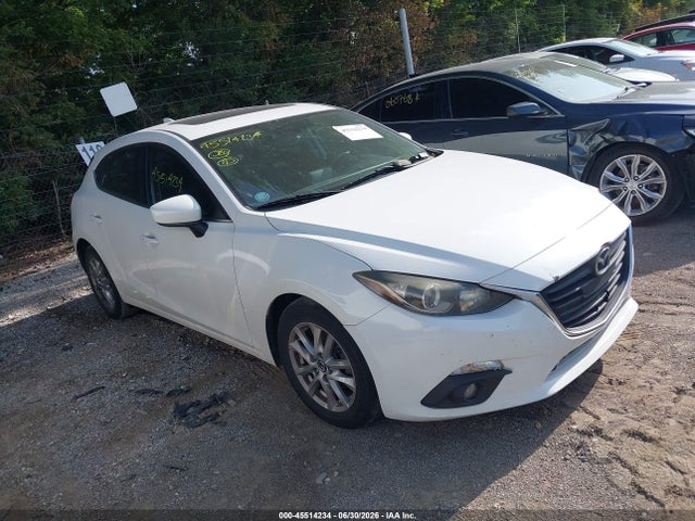 45514234 :رقم المزاد ، JM1BM1M78G1306152 vin ، 2016 Mazda Mazda3 I Touring مزاد بيع