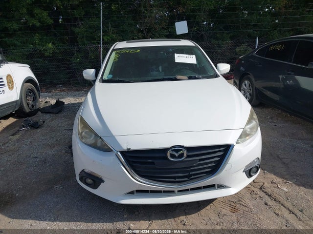 Продажа на аукционе авто 2016 Mazda Mazda3 I Touring, vin: JM1BM1M78G1306152, номер лота: 45514234