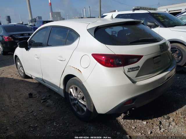 45514234 :رقم المزاد ، JM1BM1M78G1306152 vin ، 2016 Mazda Mazda3 I Touring مزاد بيع