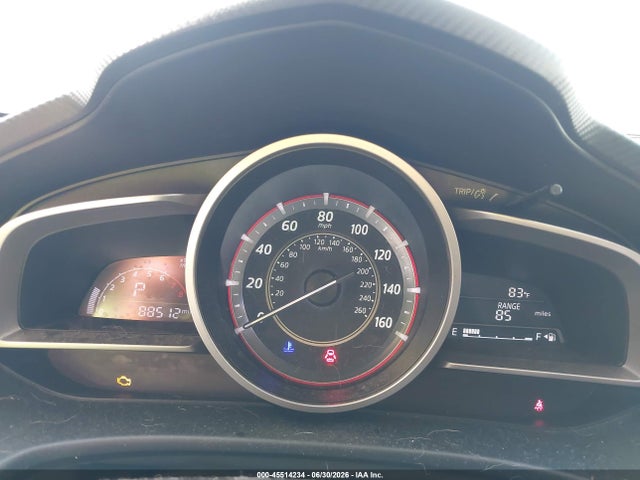 Aukcja sprzedaży 2016 Mazda Mazda3 I Touring, vin: JM1BM1M78G1306152, numer aukcji: 45514234
