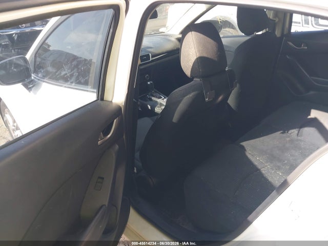 45514234 :رقم المزاد ، JM1BM1M78G1306152 vin ، 2016 Mazda Mazda3 I Touring مزاد بيع