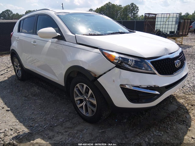 KIA Sportage Lx 2016 KNDPB3AC8G7871197 Image 1