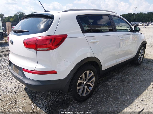 KIA Sportage Lx 2016 KNDPB3AC8G7871197 Image 4