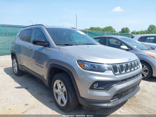 Auction sale of the 2023 Jeep Compass Latitude 4x4, vin: 3C4NJDBN1PT520336, lot number: 45514237