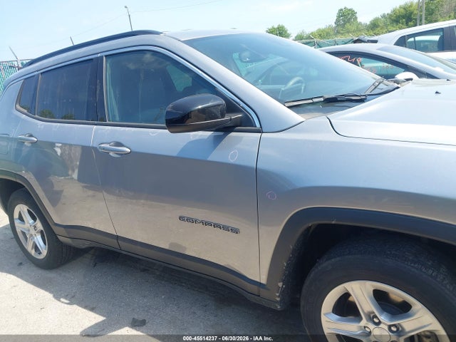 Продаж на аукціоні авто 2023 Jeep Compass Latitude 4x4, vin: 3C4NJDBN1PT520336, номер лоту: 45514237