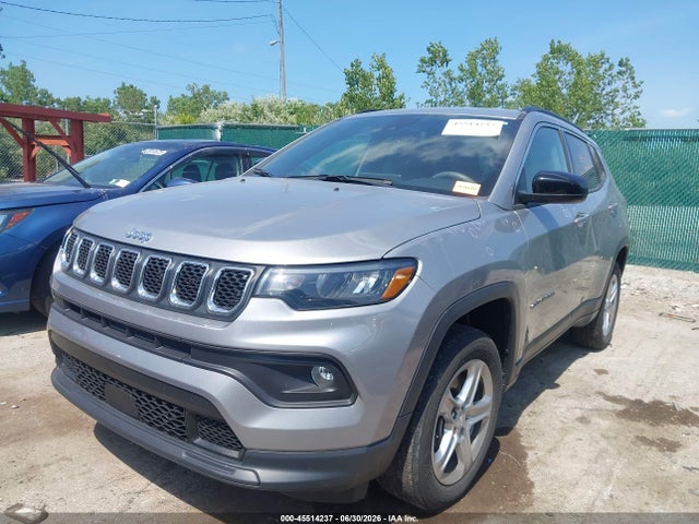 Продаж на аукціоні авто 2023 Jeep Compass Latitude 4x4, vin: 3C4NJDBN1PT520336, номер лоту: 45514237