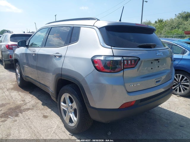 Продаж на аукціоні авто 2023 Jeep Compass Latitude 4x4, vin: 3C4NJDBN1PT520336, номер лоту: 45514237