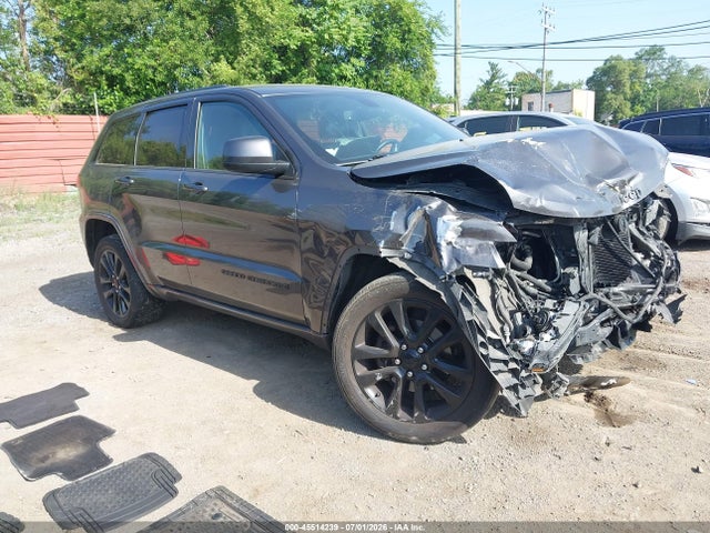 45514239 :رقم المزاد ، 1C4RJFAG0JC376281 vin ، 2018 Jeep Grand Cherokee Altitude 4x4 مزاد بيع